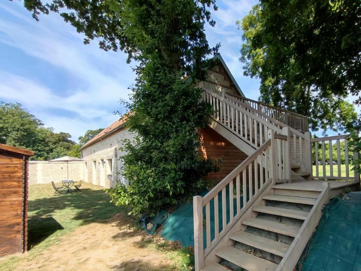 Le Clos Masure D'Etretat Bordeaux-Saint-Clair Εξωτερικό φωτογραφία