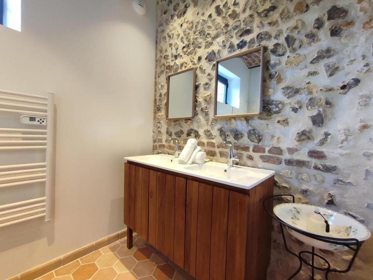Le Clos Masure D'Etretat Bordeaux-Saint-Clair Εξωτερικό φωτογραφία