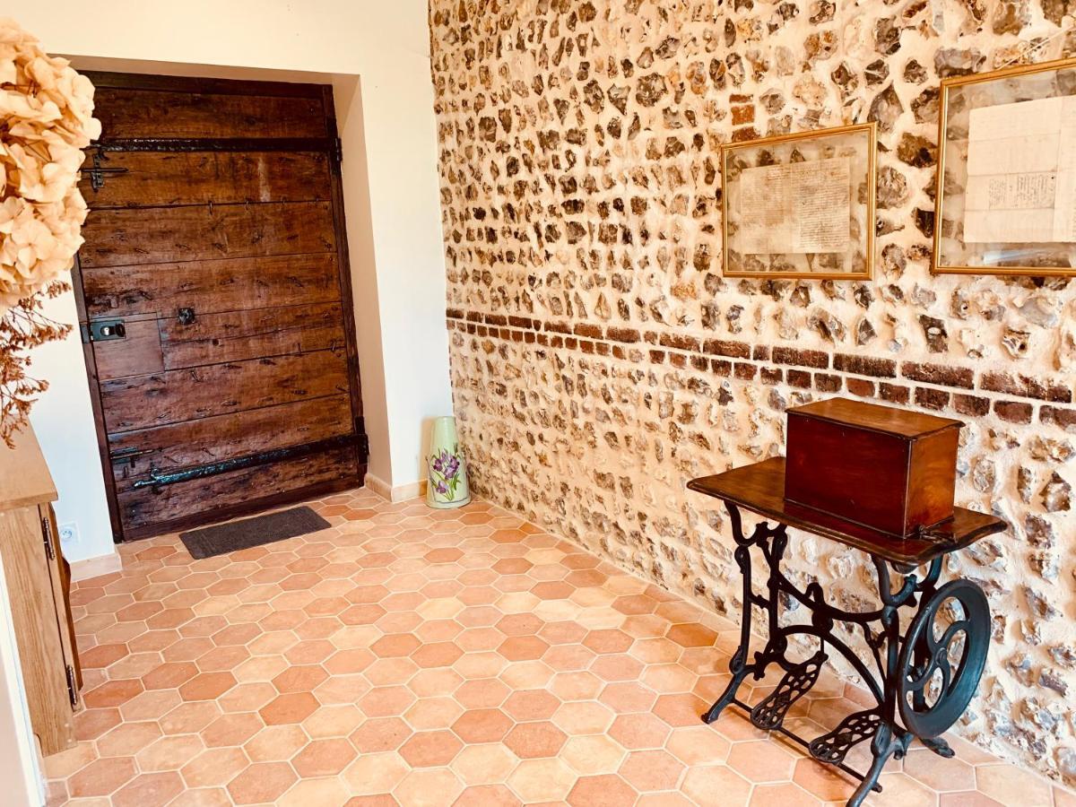 Le Clos Masure D'Etretat Bordeaux-Saint-Clair Εξωτερικό φωτογραφία